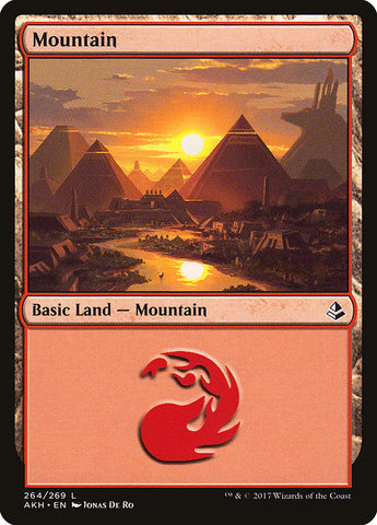 Mountain (#264) [Amonkhet]