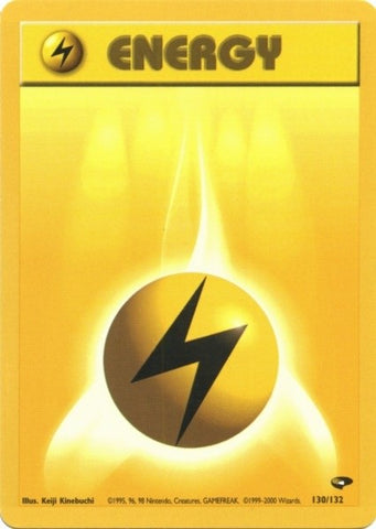 Énergie éclair (130/132) [Défi Gym] 