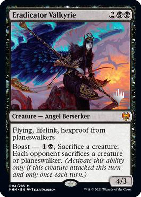 Eradicator Valkyrie [Kaldheim Promo Pack]