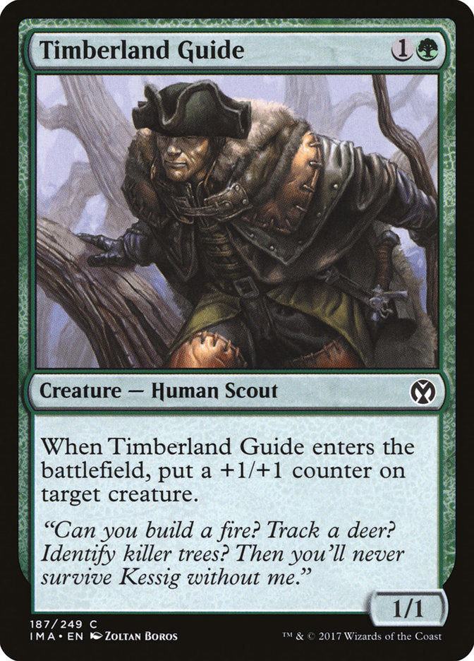 Guía de Timberland [Innistrad: Midnight Hunt] 