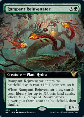 Rampant Rejuvenator (étendu) [Kamigawa: Neon Dynasty Commander] 