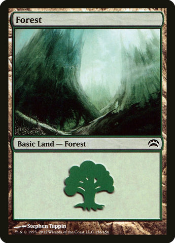 Forest (#156) [Planechase 2012]