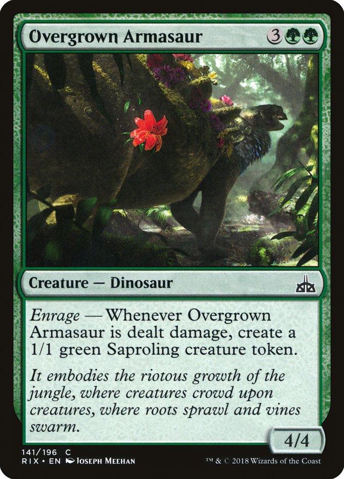 Armasaur gigante [Rivales de Ixalan] 