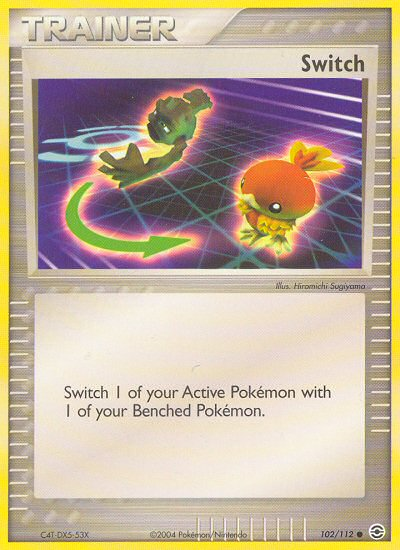 Commutateur (102/112) [EX : FireRed &amp; LeafGreen] 