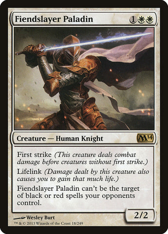 Paladin tueur de démons [Magic 2014]