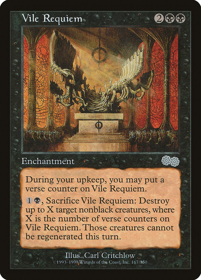 Vile Requiem [Saga d'Urza] 