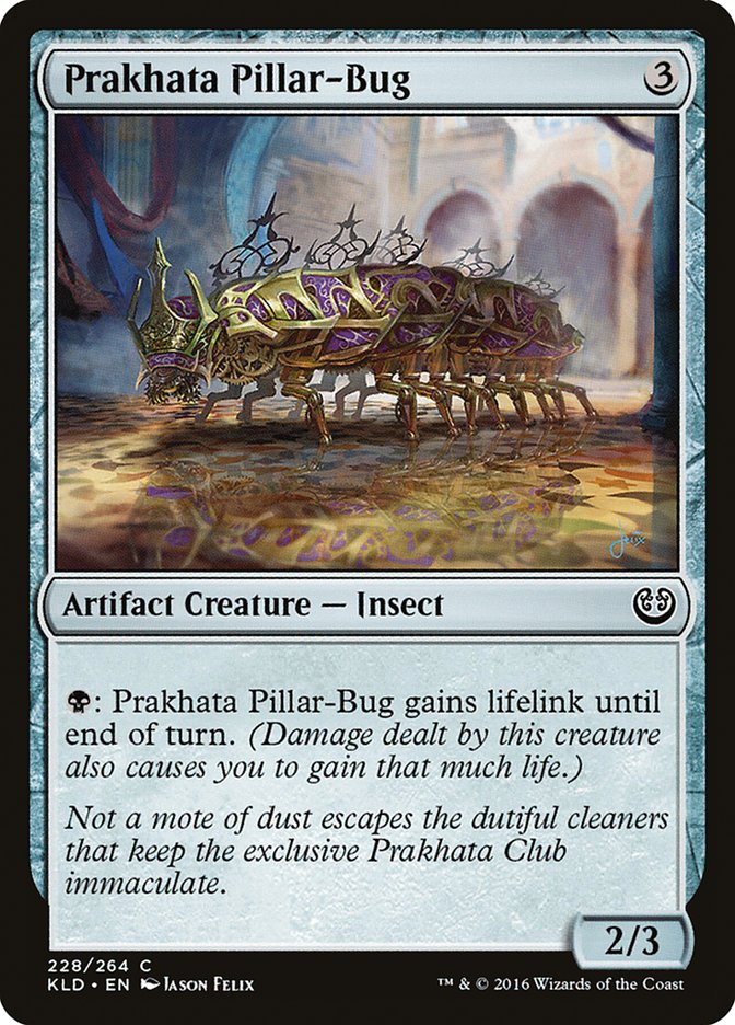 Insecte du pilier de Prakhata [Kaladesh] 