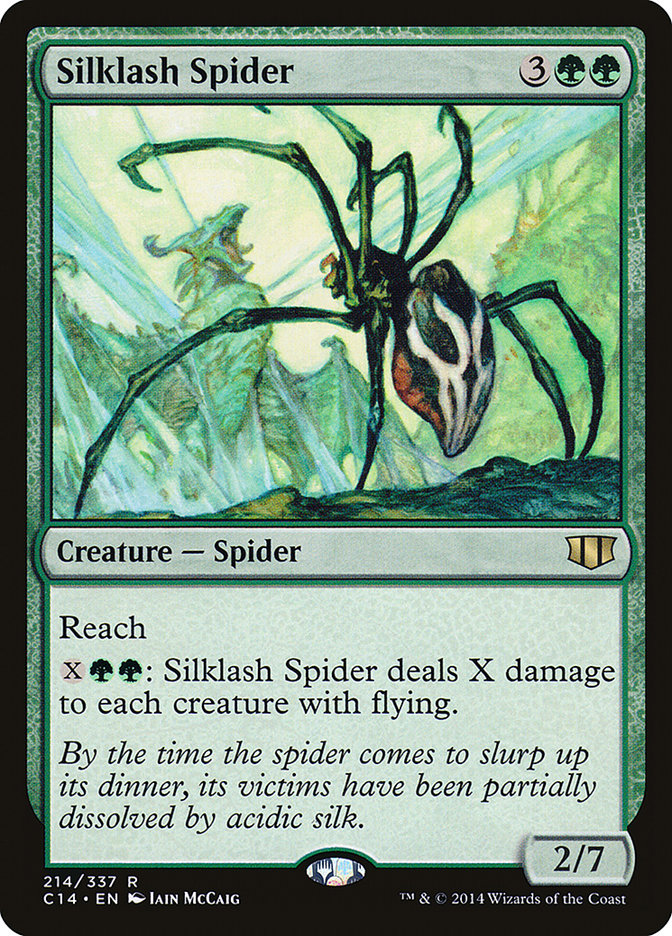 Araña Silklash [Comandante 2014] 