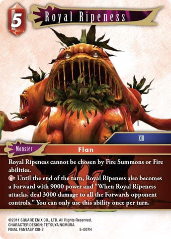 Royal Ripeness [Opus V]