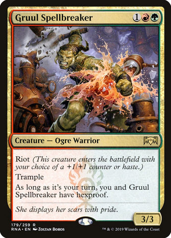 Gruul Brisesort [Allégeance de Ravnica] 