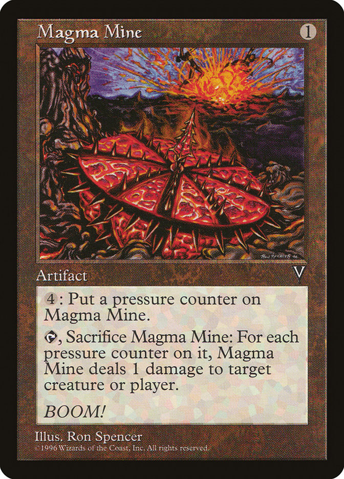 Mine de magma [Visions] 