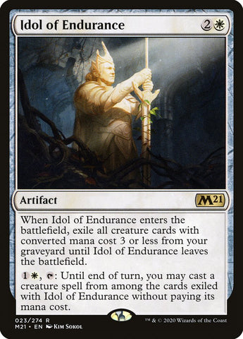 Idole d'endurance [Core Set 2021] 