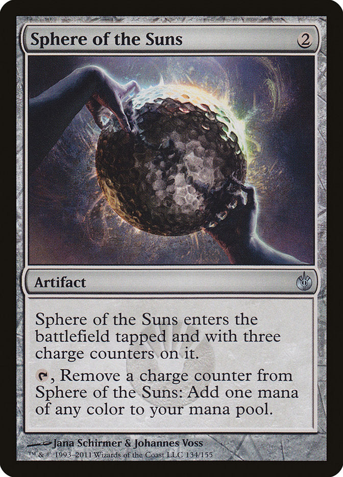 Sphère des soleils [Mirrodin assiégé] 