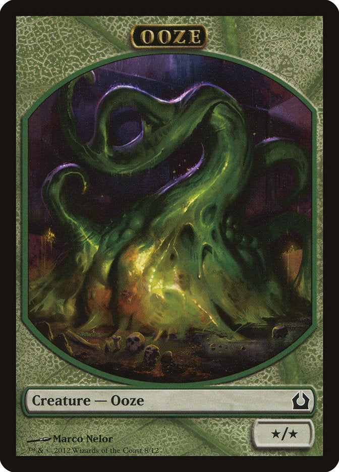 Ooze [Return to Ravnica Tokens]