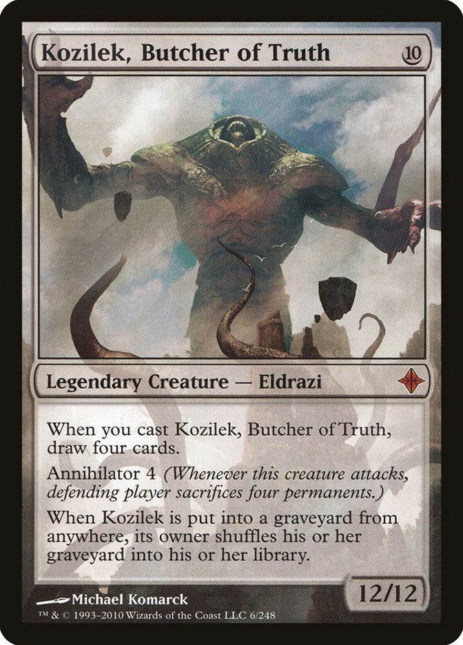 Kozilek, boucher de la vérité [L'ascension des Eldrazi] 