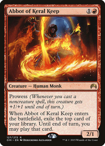 Abbé de Keral Keep [Magic Origins] 