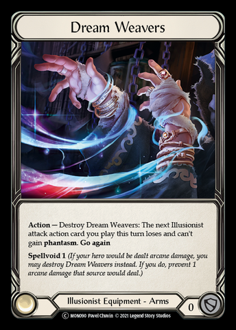 Dream Weavers [U-MON090-RF] Unlimited Rainbow Foil