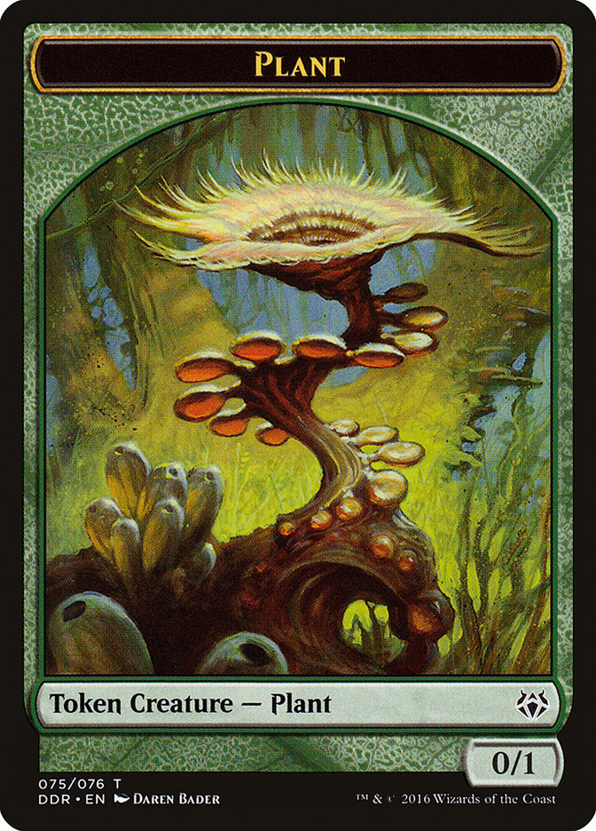 Plant [Duel Decks: Nissa vs. Ob Nixilis]