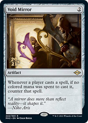 Void Mirror [Promociones de presentación de Modern Horizons 2] 