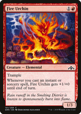 Erizo de fuego [Gremios de Ravnica] 