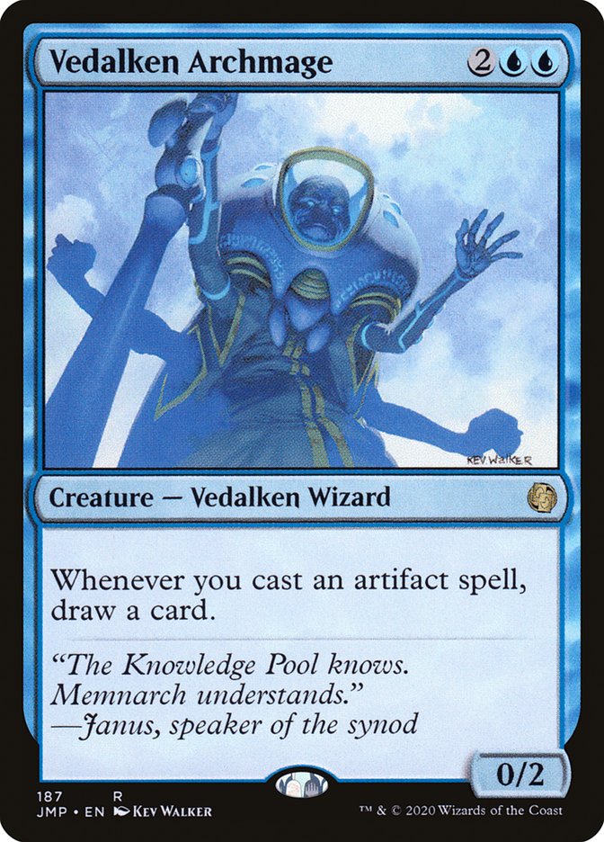 Vedalken Archmage [Jumpstart]