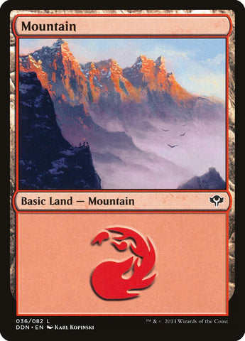 Mountain (#36) [Duel Decks: Speed vs. Cunning]