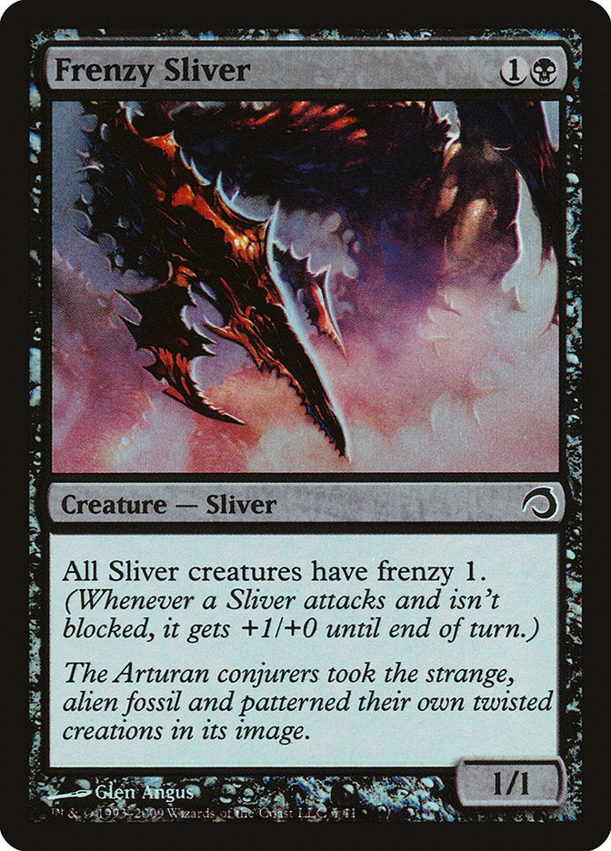 Frenzy Sliver [Série Premium Deck : Slivers] 