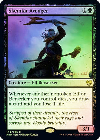 Skemfar Avenger  [Kaldheim Prerelease Promos]