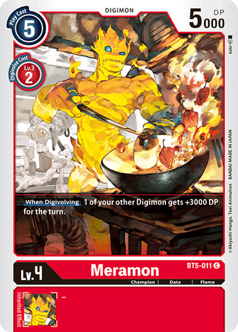 Meramon [BT5-011] [Batalla de Omni] 
