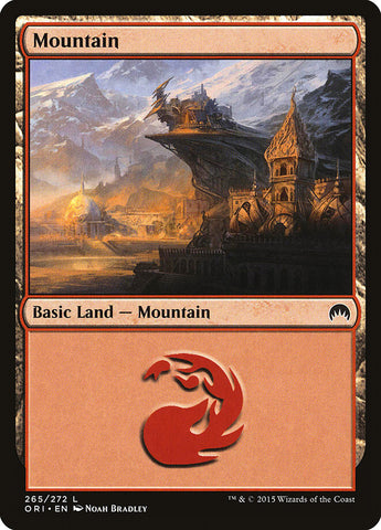 Mountain (#265) [Magic Origins]