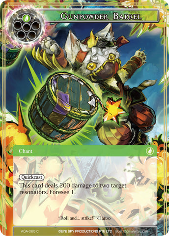 Gunpowder Barrel (AOA-065) [Awakening of the Ancients]