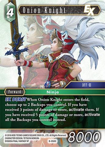 Onion Knight EX [Opus VIII]