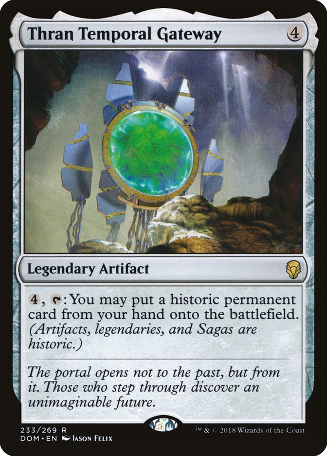 Portal Temporal Thran [Dominaria] 