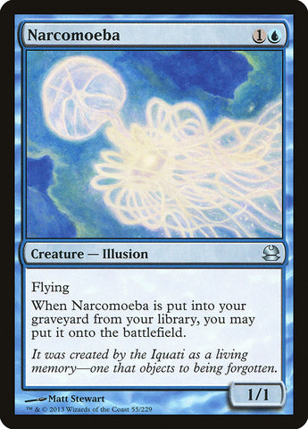 Narcomoeba [Maestros modernos] 