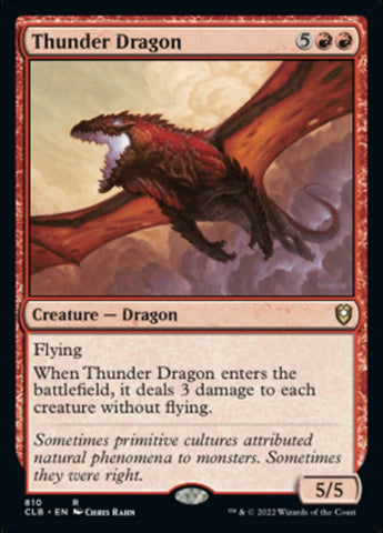 Thunder Dragon [Commander Legends: Bataille pour Baldur's Gate] 