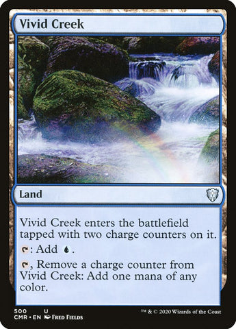 Vivid Creek [Leyendas del comandante] 