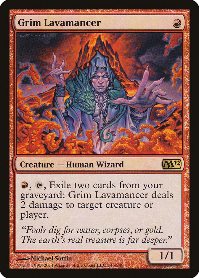 Grim Lavamancer [Magie 2012] 