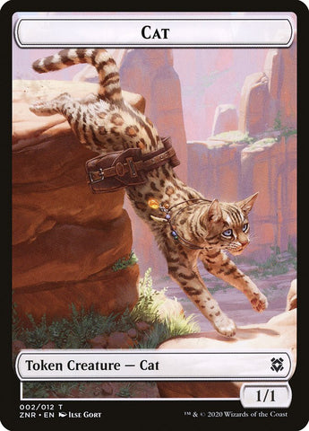 Cat Token [Zendikar Rising]