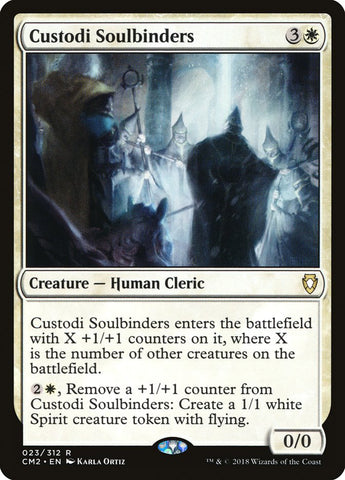 Custodi Soulbinders [Commander Anthology Volumen II] 