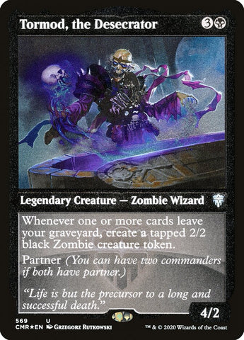 Tormod, the Desecrator [Commander Legends Etched]