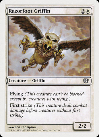 Razorfoot Griffin [Octava edición] 