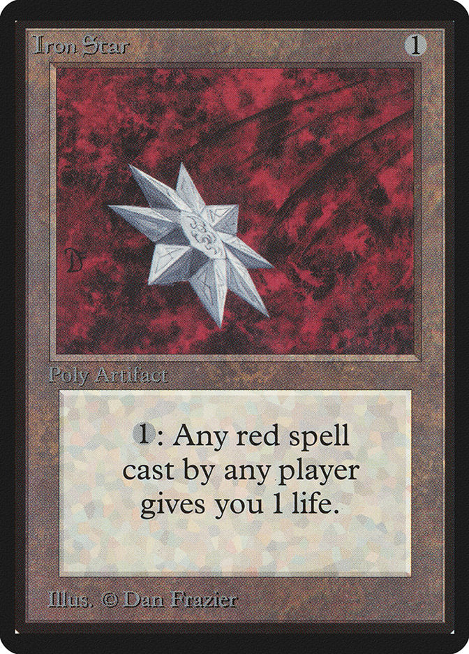 Iron Star [bêta en édition limitée] 