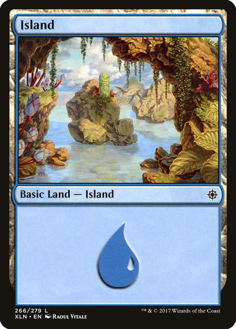 Island (#266) [Ixalan]