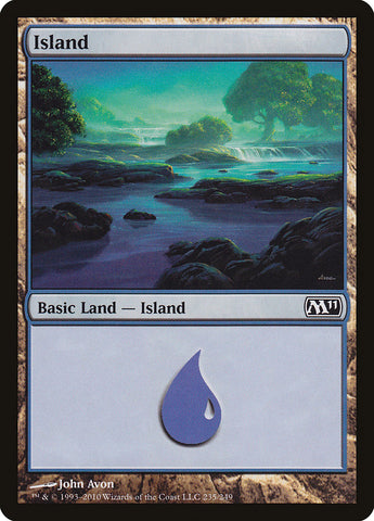 Island (#235) [Magic 2011]