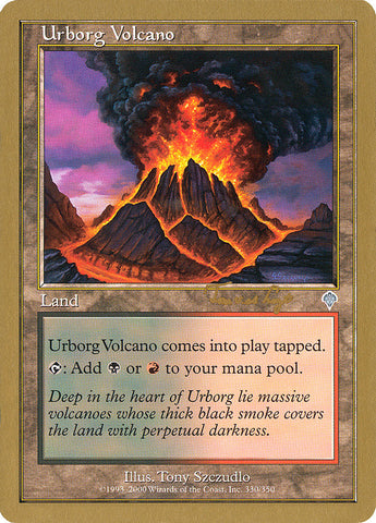 Volcán de Urborg (Tom van de Logt) [World Championship Decks 2001] 