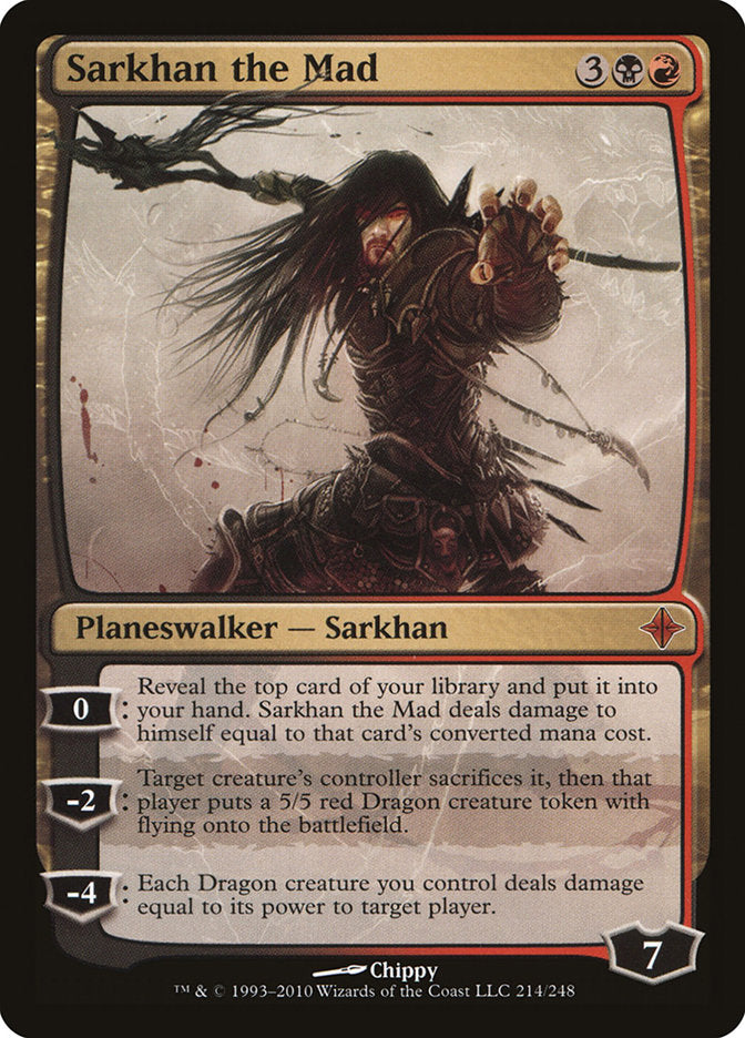 Sarkhan le Fou [Ascension des Eldrazi] 