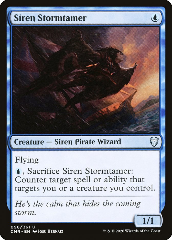 Siren Stormtamer [Légendes du commandant] 