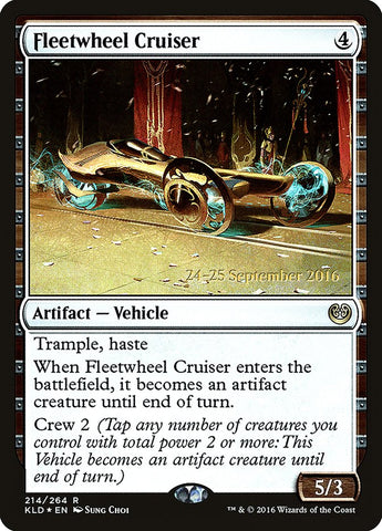 Fleetwheel Cruiser (Avant-première) [Promos d'avant-première Kaladesh] 