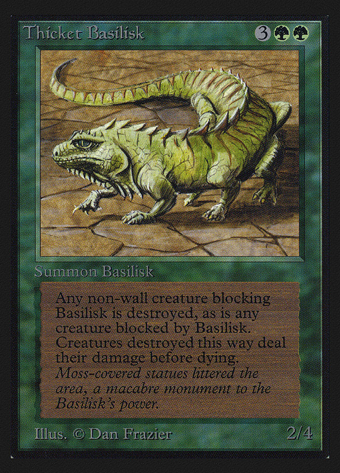 Thicket Basilisk (IE) [Intl. Collectors’ Edition]