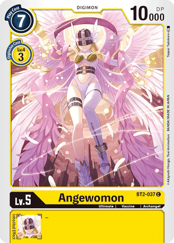 Angewomon [BT2-037] [Lanzamiento de refuerzo Ver.1.5] 